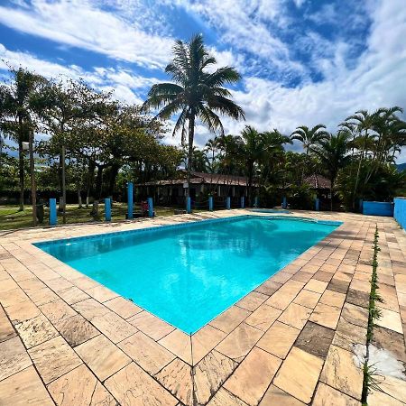 Chalé Jorai - pé na areia Bertioga Exterior foto