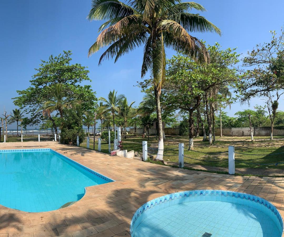 Chalé Jorai - pé na areia Bertioga Exterior foto