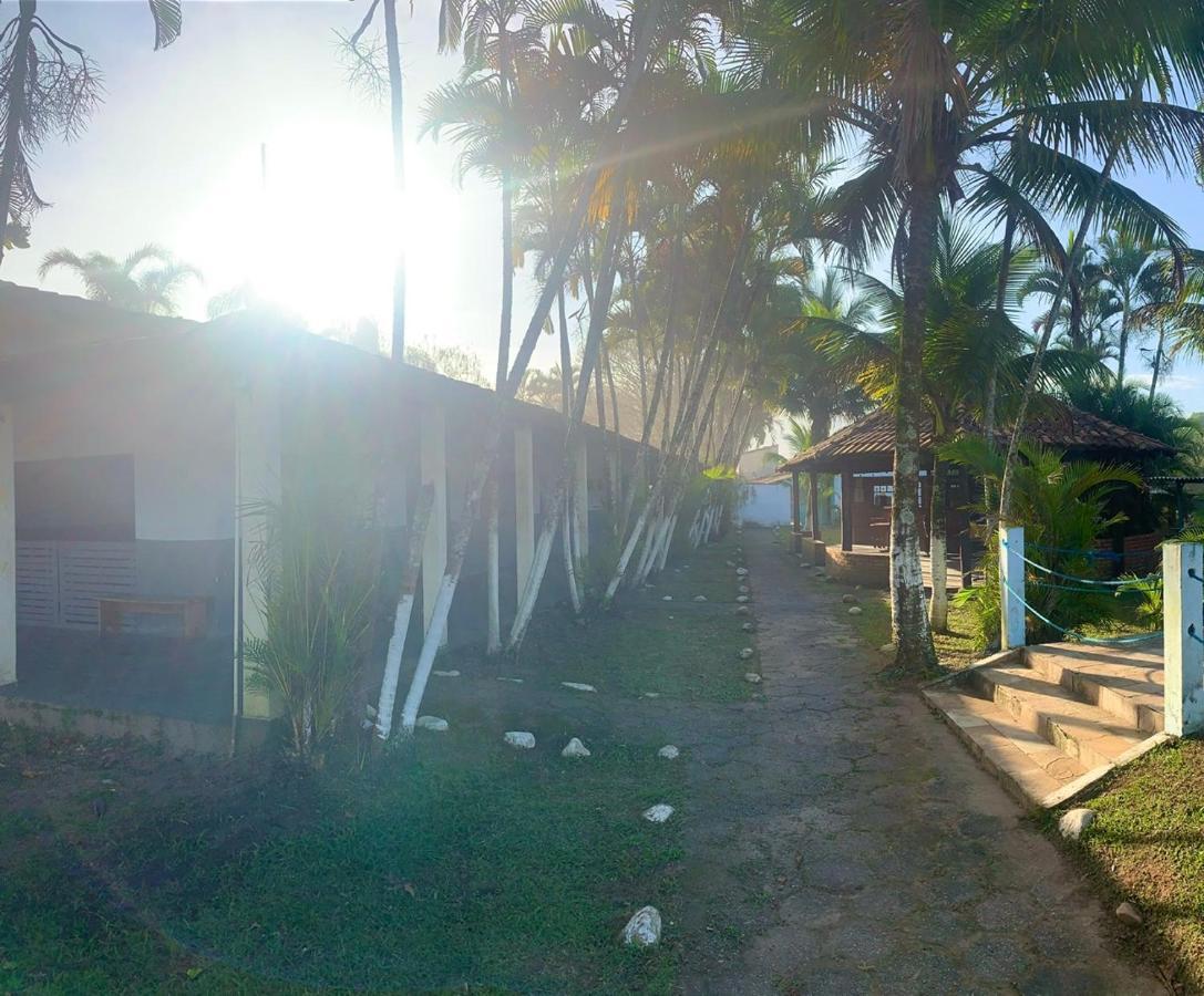 Chalé Jorai - pé na areia Bertioga Exterior foto