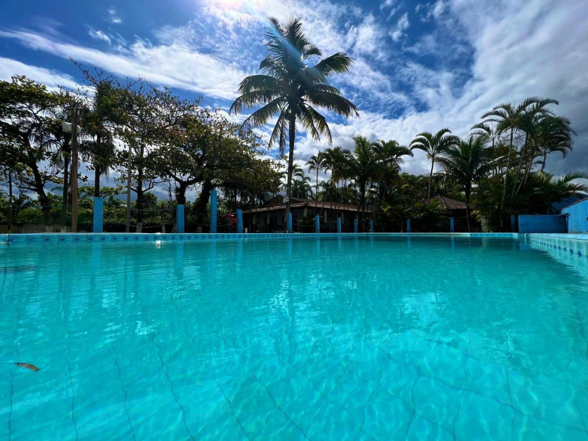 Chalé Jorai - pé na areia Bertioga Exterior foto