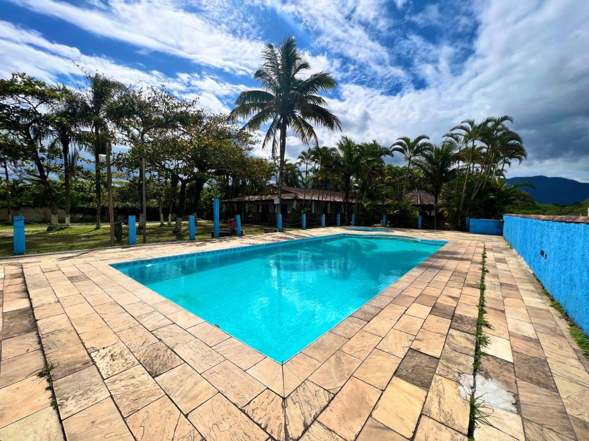 Chalé Jorai - pé na areia Bertioga Exterior foto