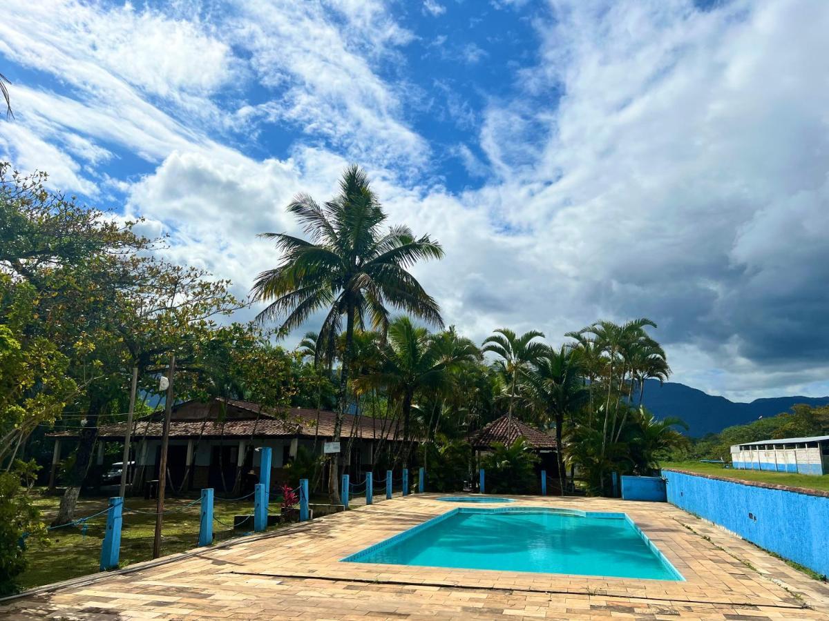 Chalé Jorai - pé na areia Bertioga Exterior foto
